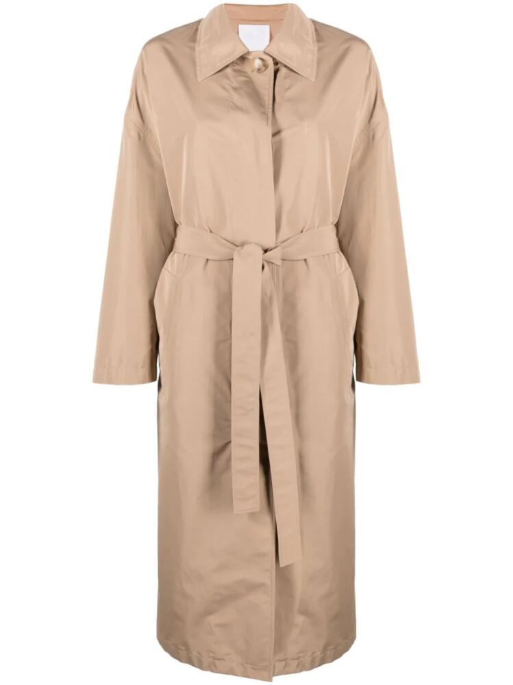 Givenchy belted-waist trench coat - Neutrals Cover