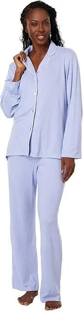 N by Natori Oasis Ultra-Soft Brushed PJ Set (Soft Lavendar) Women's Pajama Sets Cover