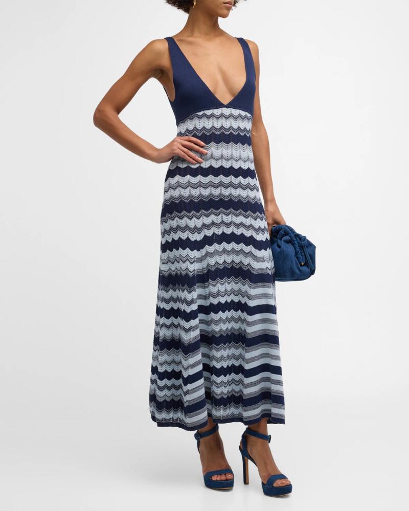 Ramy Brook Mylah Knit Midi Dress Cover