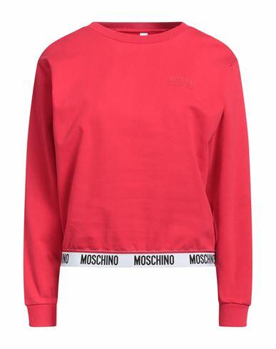 Moschino Woman Undershirt Red Cotton, Elastane Cover