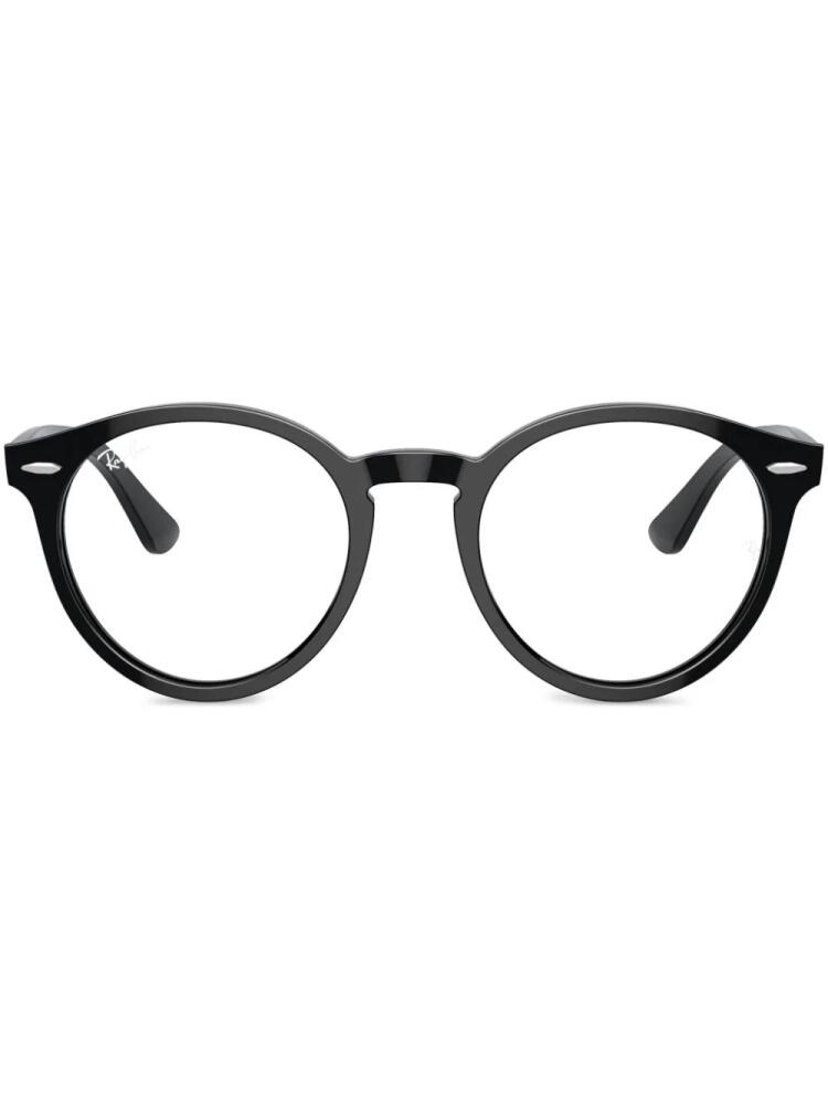 Ray-Ban Larry Optics round-frame glasses - Black Cover