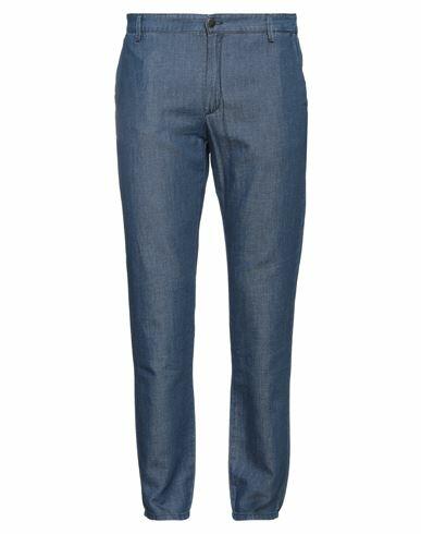 Reign Man Jeans Blue Cotton, Linen Cover