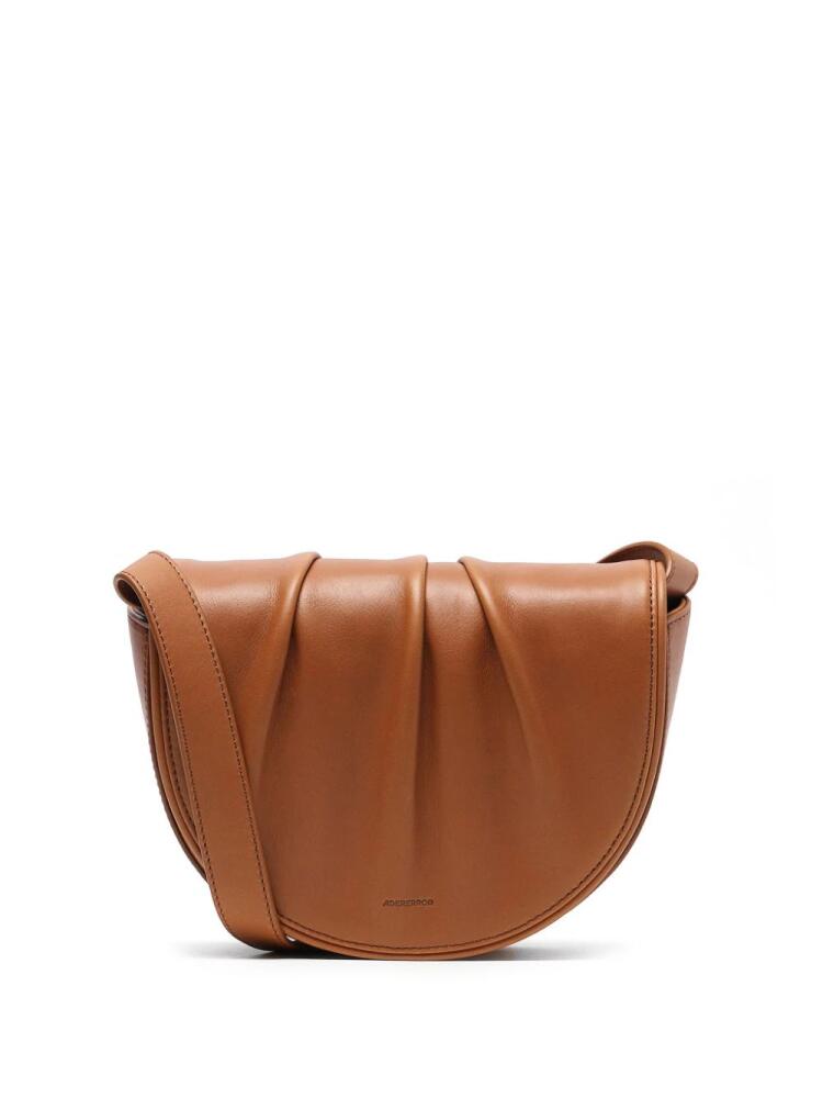 Ader Error Opla leather crossbody bag - Brown Cover