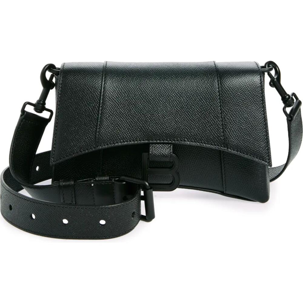 Balenciaga X-Small Downtown Messenger Bag in Black Cover