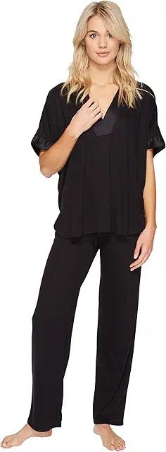 N by Natori Congo PJ Set (Black) Women's Pajama Sets Cover