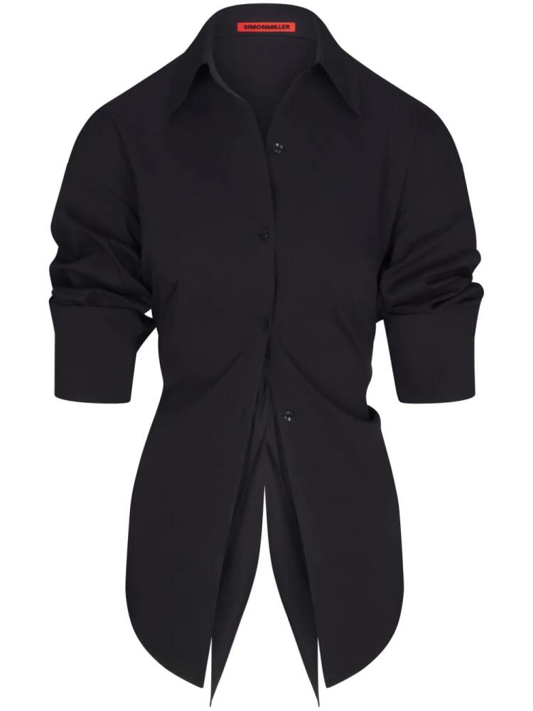 Simon Miller Loch shirt - Black Cover