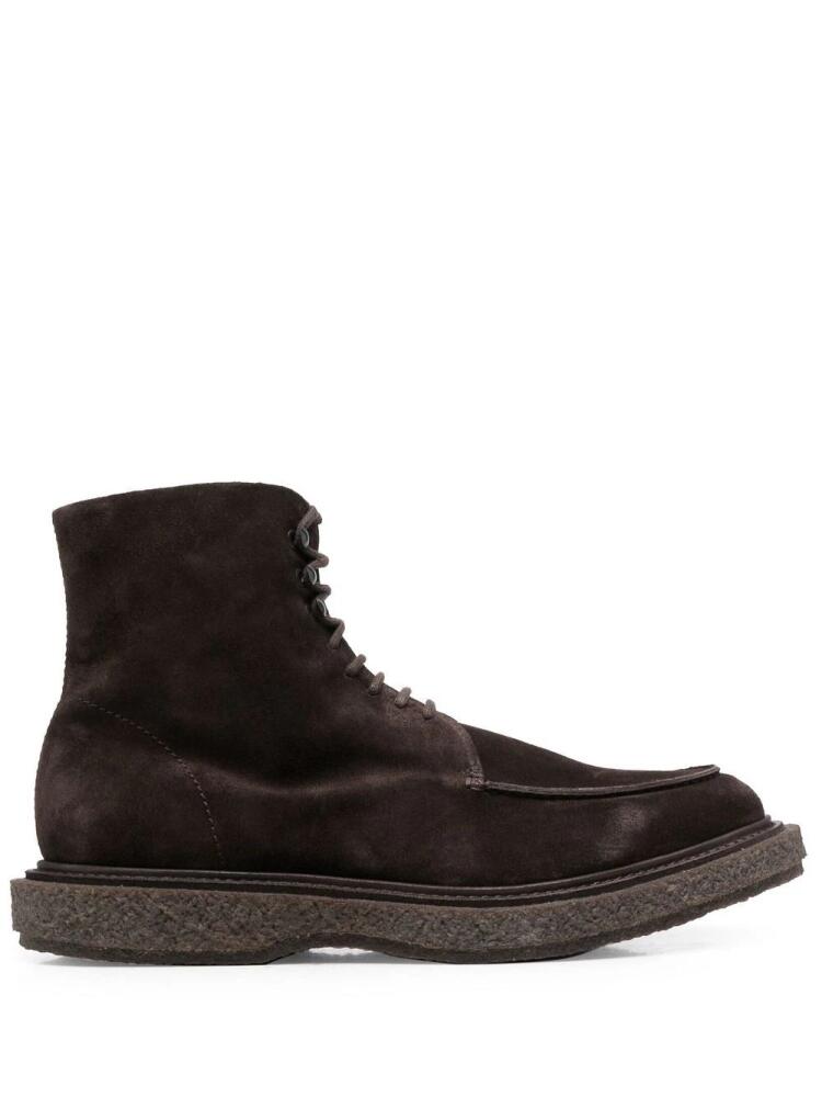 Officine Creative suede ankle boots - Brown Cover