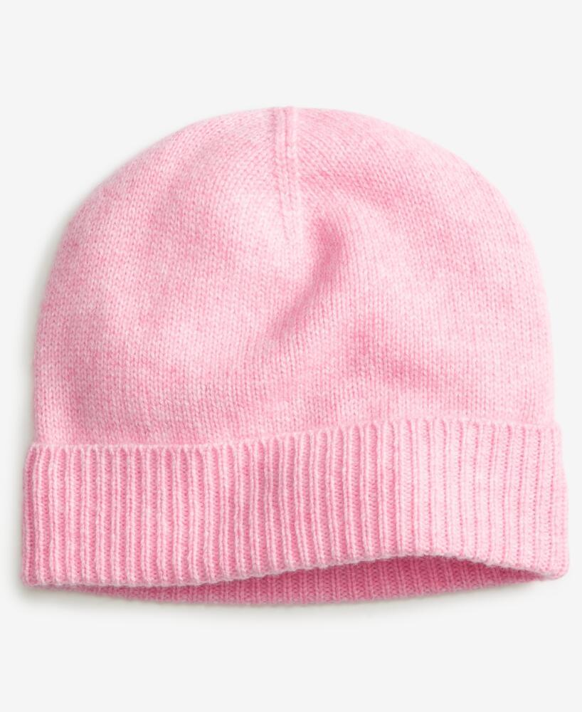 Charter Club 100% Cashmere Cuffed Beanie, Created for Macys - Bubblegum Heather Cover