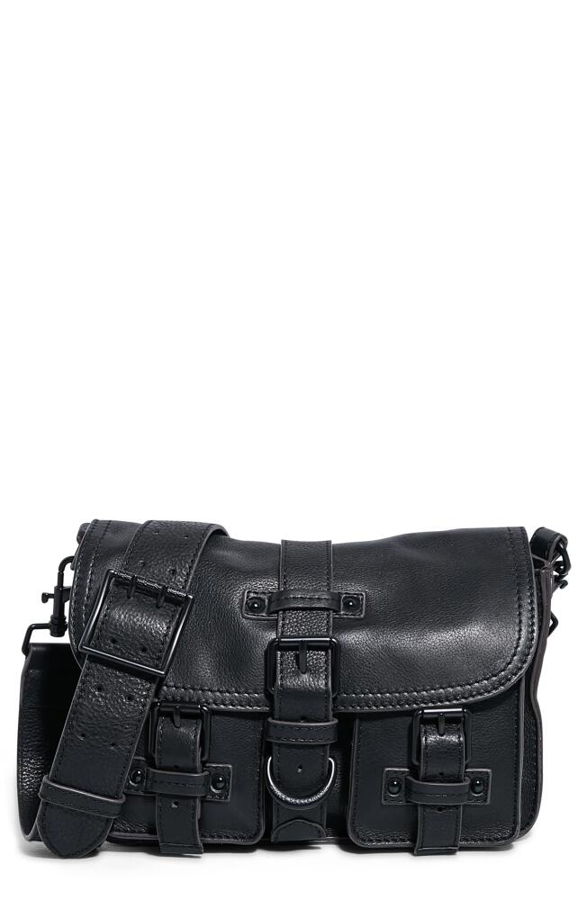 Aimee Kestenberg Saddle Up Leather Crossbody Bag in Black Cover