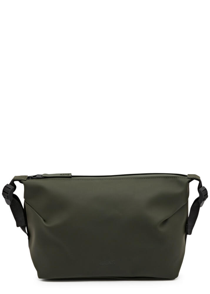 Rains Hilo Rubberised Wash bag - Green Cover