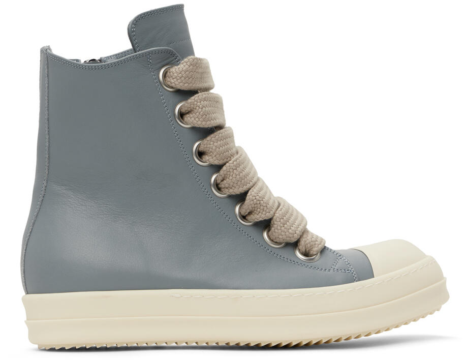 Rick Owens Blue Porterville Jumbolaced Sneakers Cover