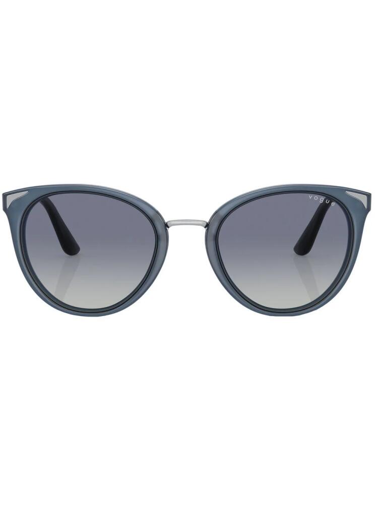 Vogue Eyewear cat eye-frame sunglasses - Blue Cover