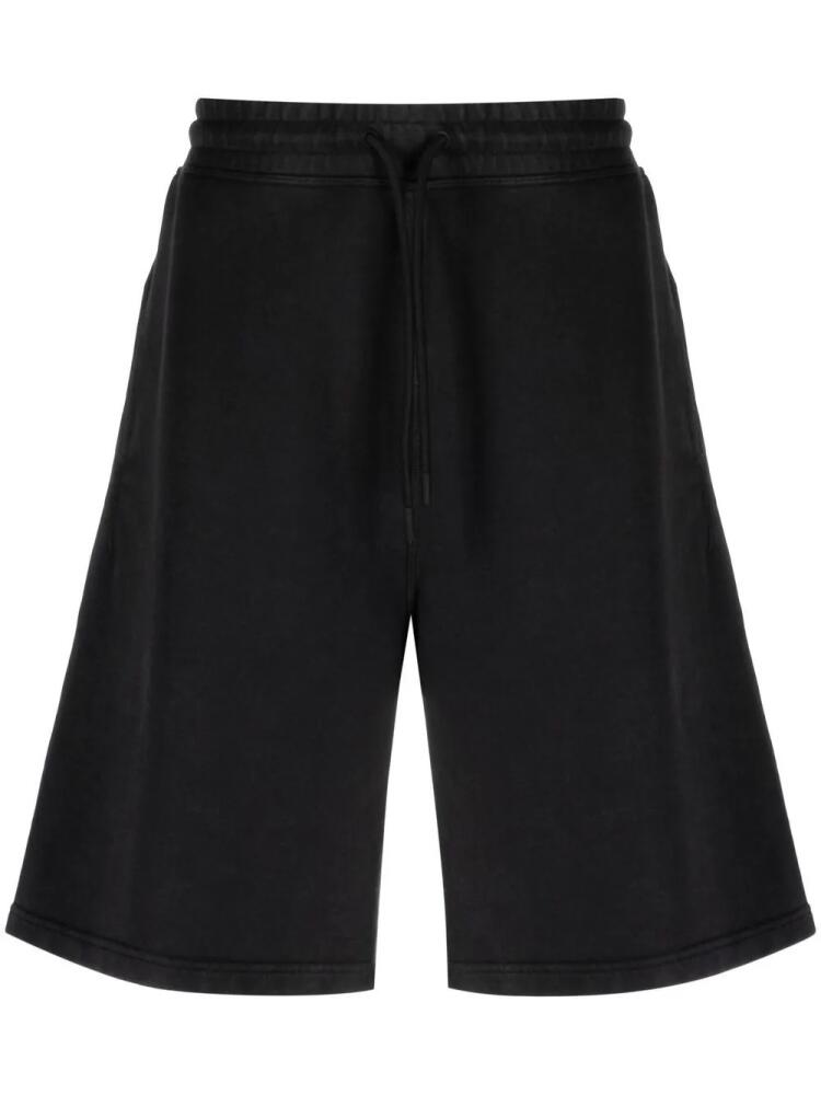 Moncler drawstring-waist Bermuda shorts - Black Cover