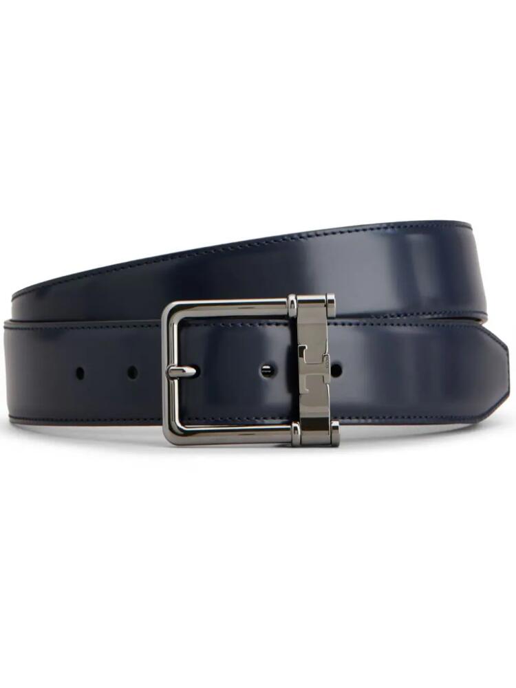 Tod's adjustable reversible belt - Black Cover