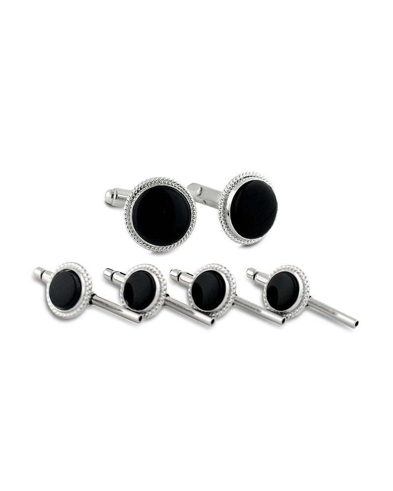 David Donahue Onyx Stud & Cufflink Set Cover