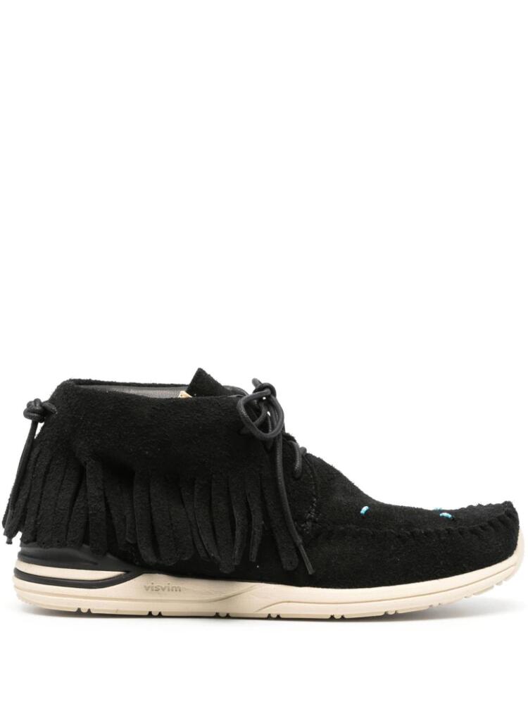 visvim Shaman-Folk fringed ankle boots - Black Cover