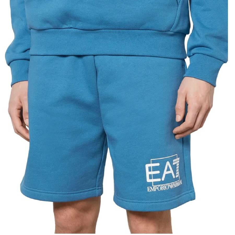 Emporio Armani EA7 Train Logo Bermuda Shorts Cover