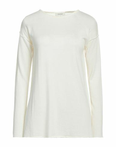 Crossley Woman Sweater Ivory Viscose, Wool, Polyamide Cover