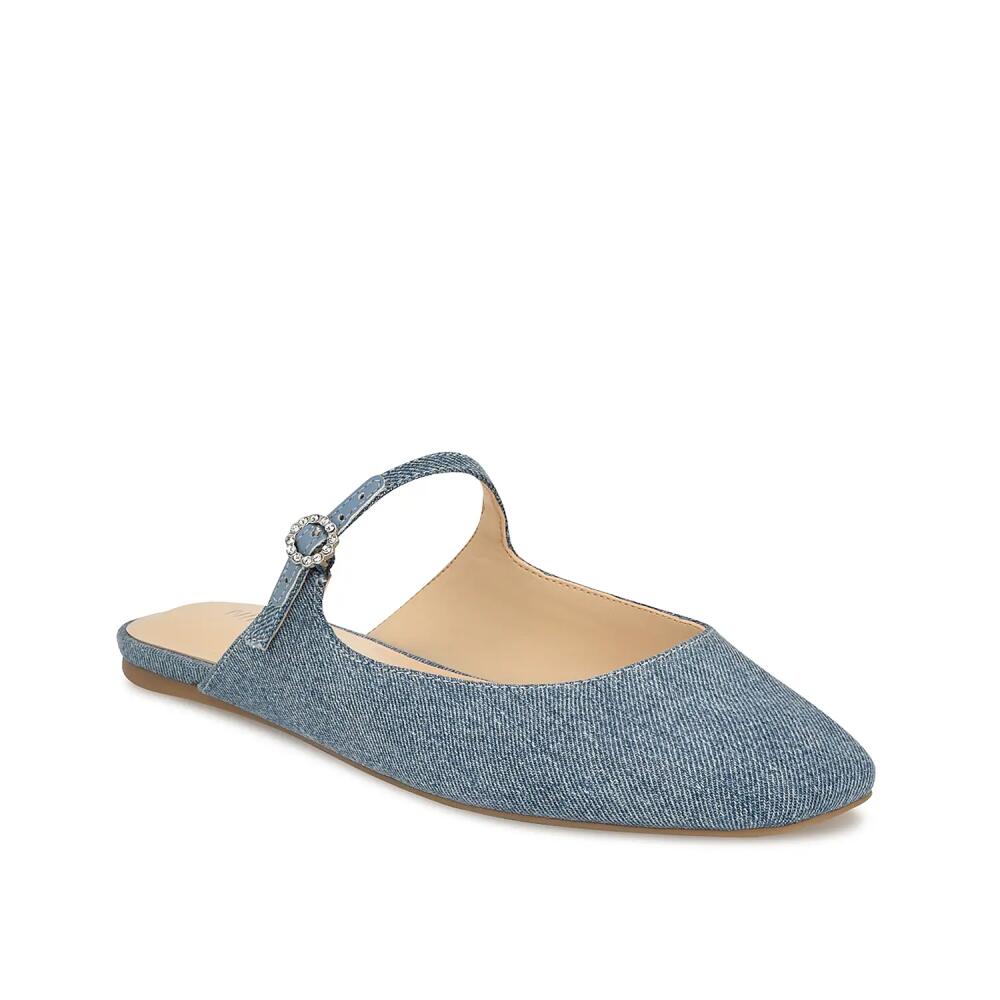 Nine West Lohla Mule | Women's | Denim Blue Cover