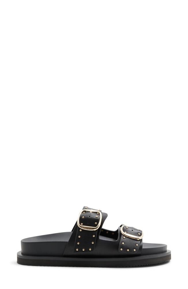 ALDO Kravis Platform Slide Sandal in Other Black Cover