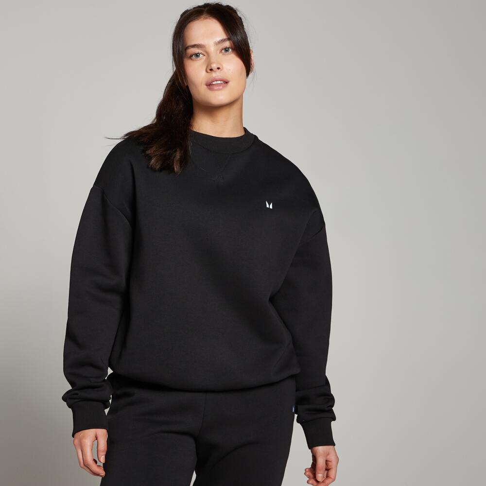 MP Women's Basics Oversized Sweatshirt - Black Cover