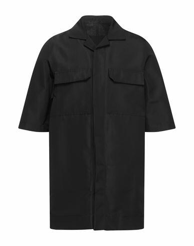 Rick Owens Man Shirt Black Polyester Cover