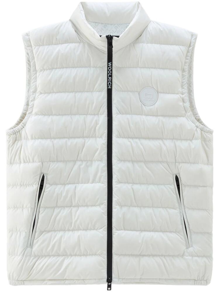 Woolrich Sundance padded gilet - White Cover