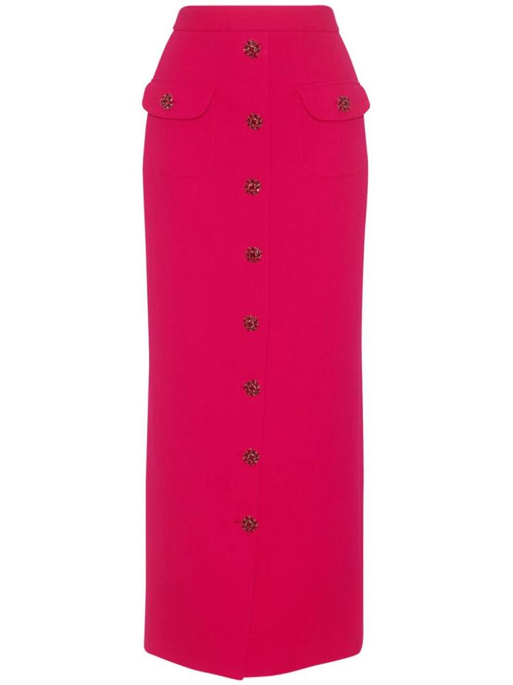 Adam Lippes Dakota Skirt - Pink Cover