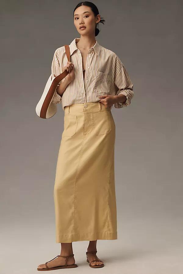 The Colette Collection by Maeve The Colette Maxi Skirt by Maeve: Linen Edition Cover