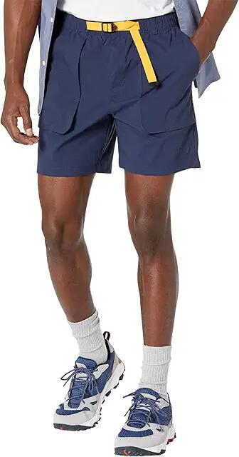 The North Face 7 Class V Ripstop Shorts (Summit Navy) Men's Shorts Cover