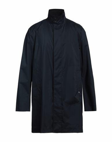 Boss Man Overcoat & Trench Coat Navy blue Polyester Cover