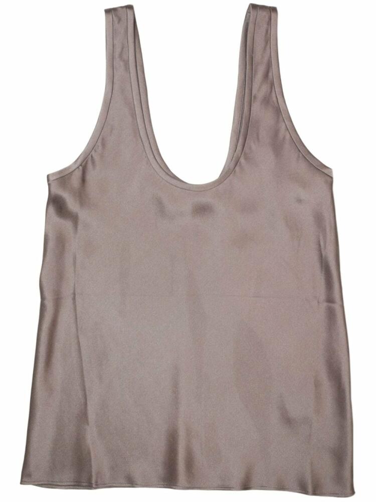 ANINE BING Lea tank top - Brown Cover