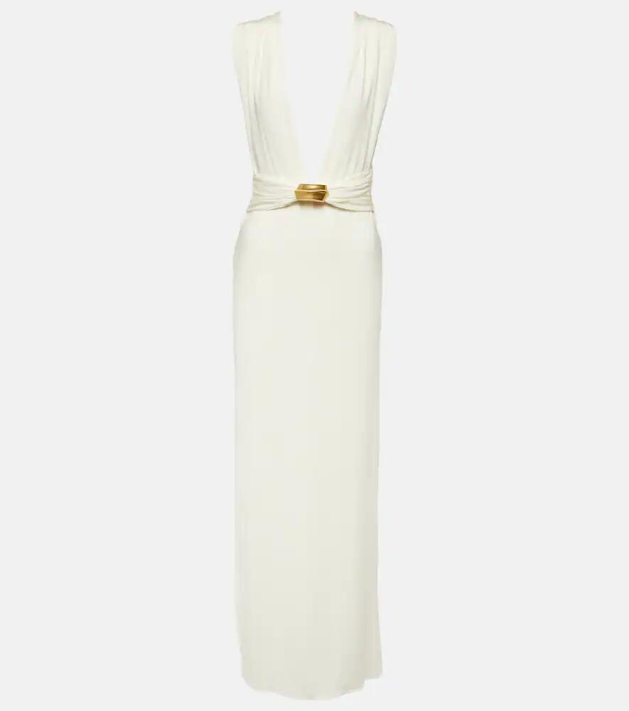 Tom Ford Cutout jersey gown Cover