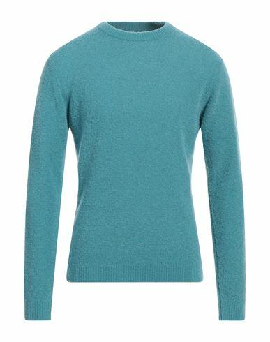 Wool & Co Man Sweater Pastel blue Wool, Polyamide Cover