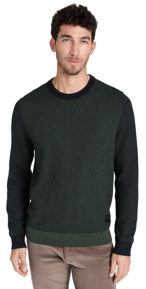 PS Paul Smith Sweater Crew Neck Dark Green Cover