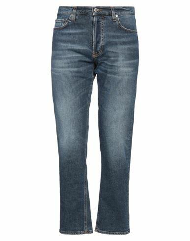 Grifoni Man Jeans Blue Cotton, Elastane, Polyester Cover