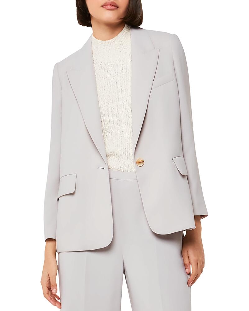 Whistles Crepe Boyfriend Blazer Cover