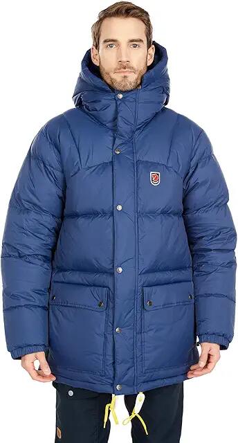 Fjallraven Expedition Down Jacket (Navy) Men's Clothing Cover