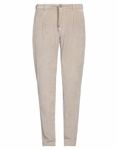 Circolo 1901 Man Pants Dove grey Cotton, Polyester Cover