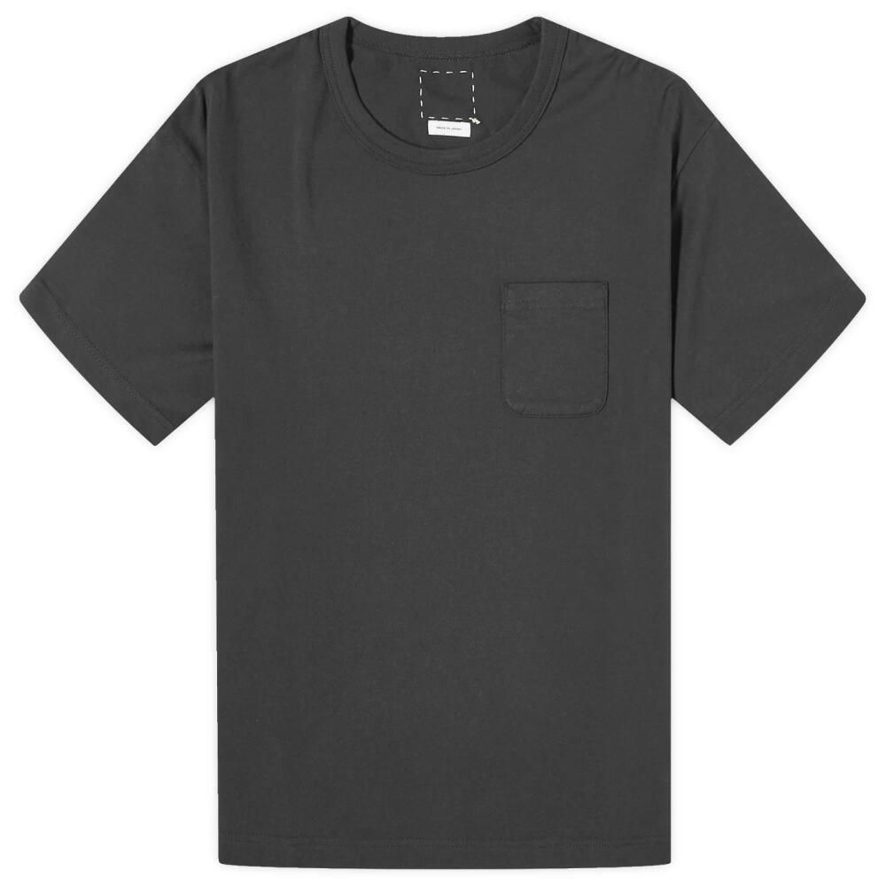 Visvim Men's Ultimate Jumbo T-Shirt in Black Cover