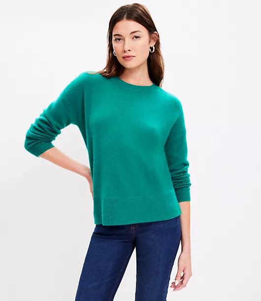 Loft Relaxed Cashmere Sweater Cover