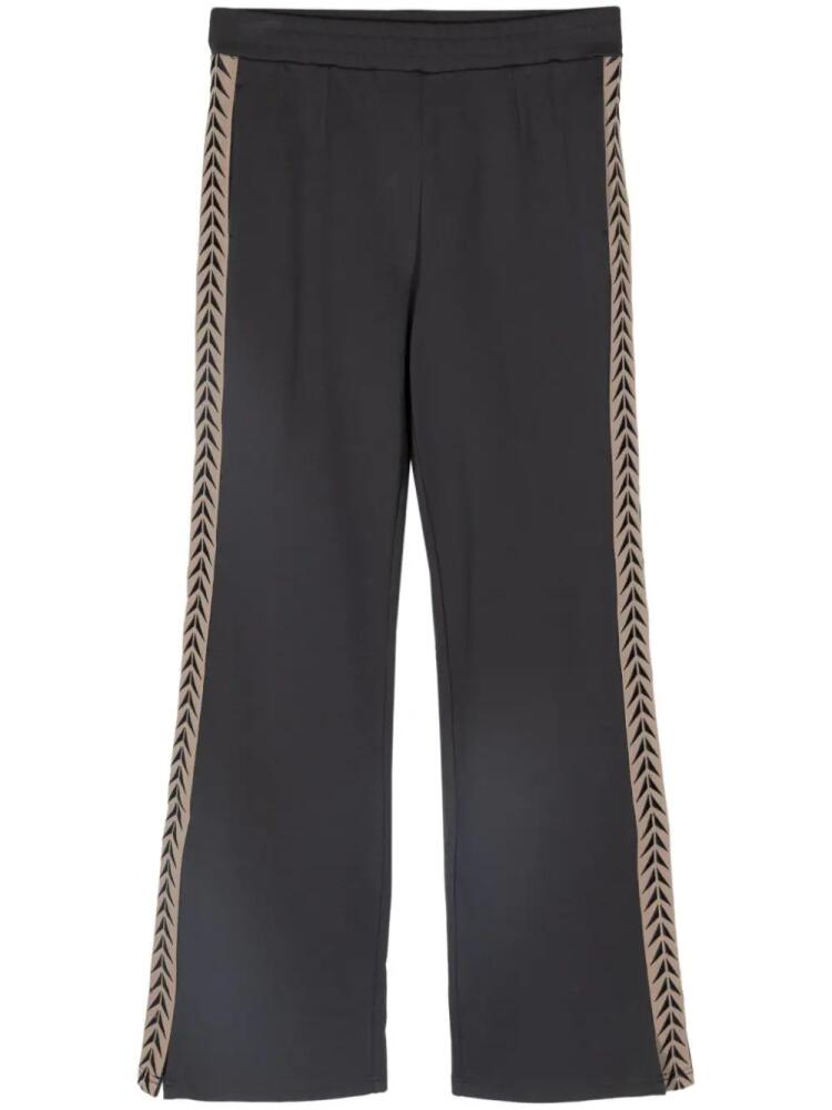 The Upside Petra flared trousers - Black Cover