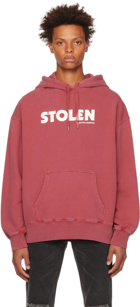 Stolen Girlfriends Club Red Gig Poster Hoodie Cover