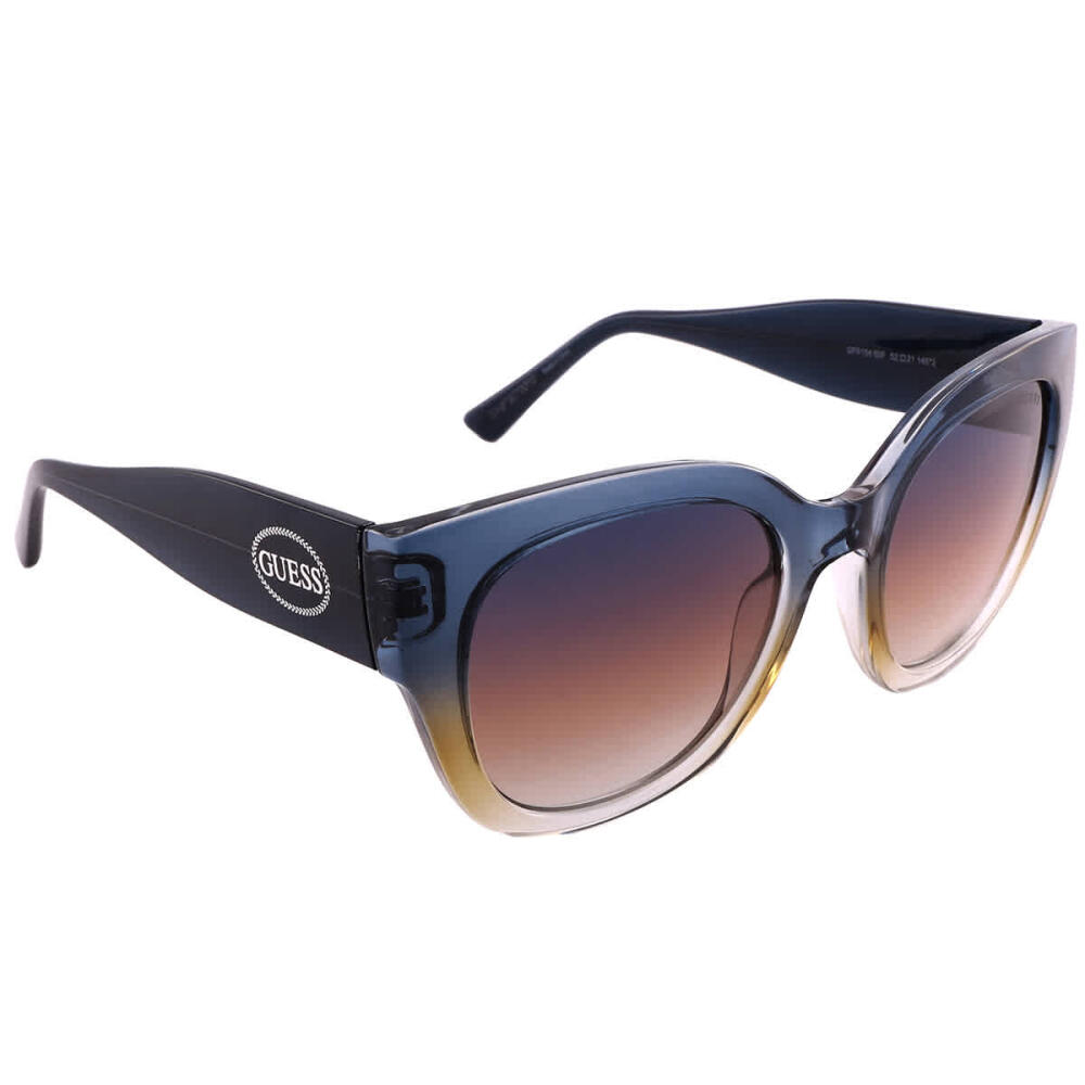 Guess Factory Brown Gradient Cat Eye Unisex Sunglasses Cover