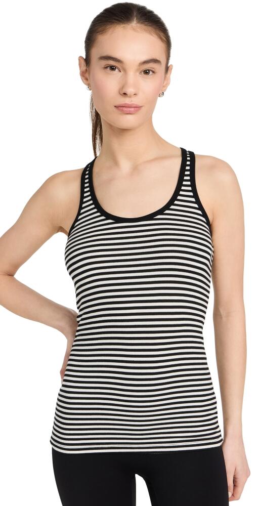 Splits59 Ashby Rib Tank White/Black Stripe Cover