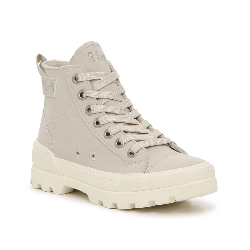 Blowfish Malibu Forever HighTop Sneaker | Women's | Taupe Cover