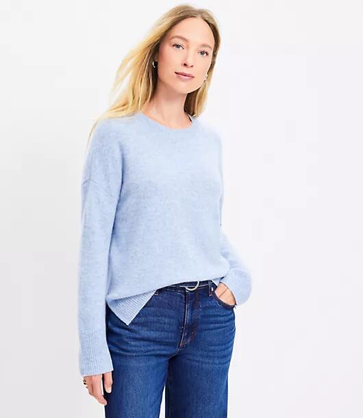 Loft Relaxed Cashmere Sweater Cover