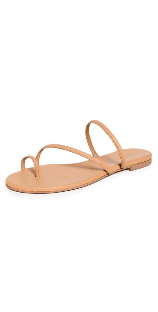 Reformation Ludo Sandals Buff Cover