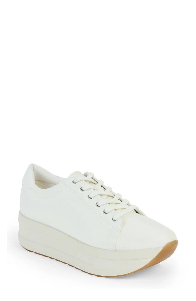 Vagabond Shoemakers Casey Platform Sneaker in White Cover