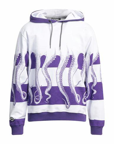 Octopus Man Sweatshirt Purple Cotton Cover